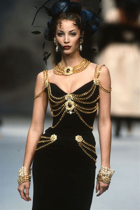 chanel chain dress dupe|chanel chain embellished dress.